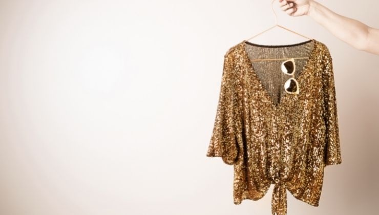 blusa di paillettes quiz 