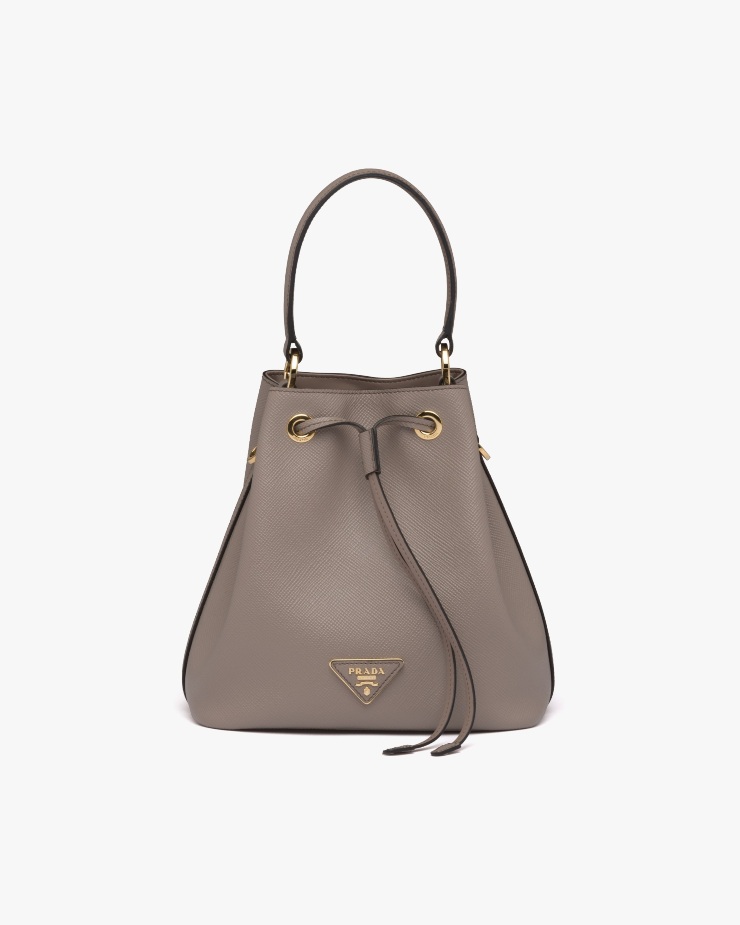 borsa secchiello prada inverno 2021 