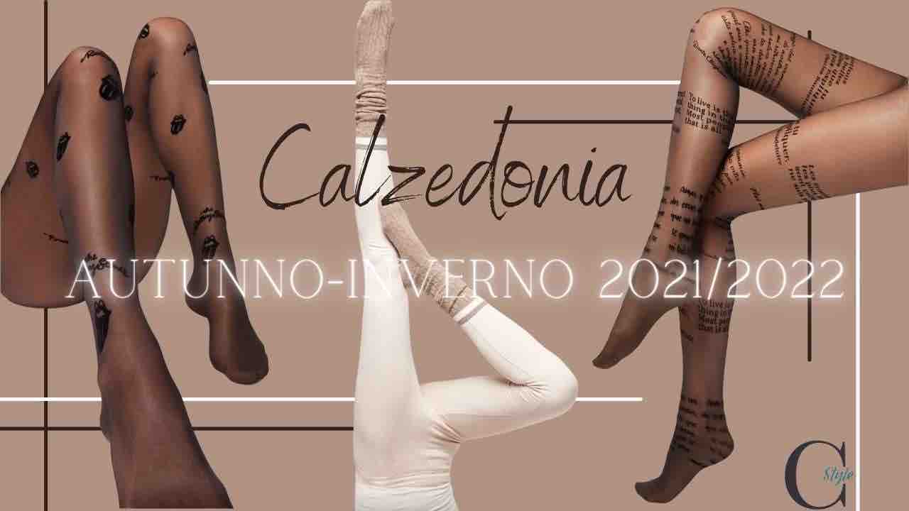 Calzedonia collezione autunno inverno 2021 2022