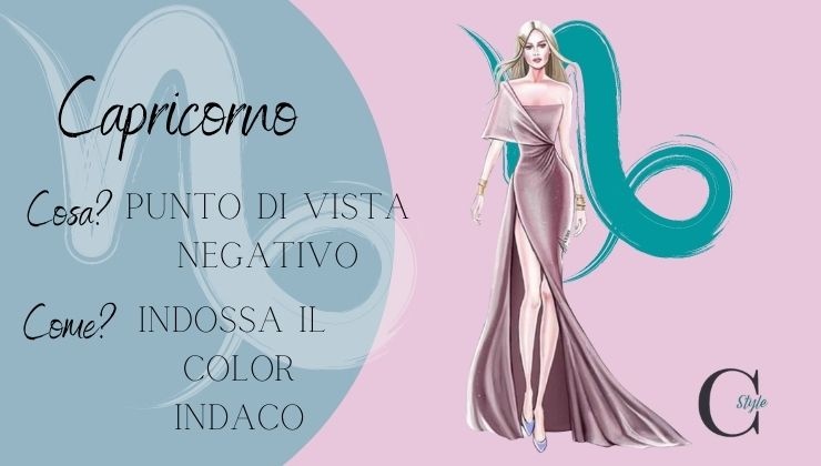 capricorno oroscopo domenica 7 novembre colore da preferire 