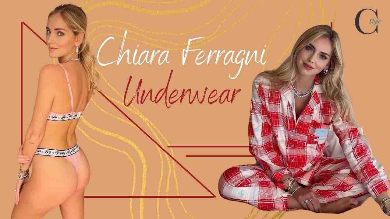 Chiara Ferragni underwear prezzo