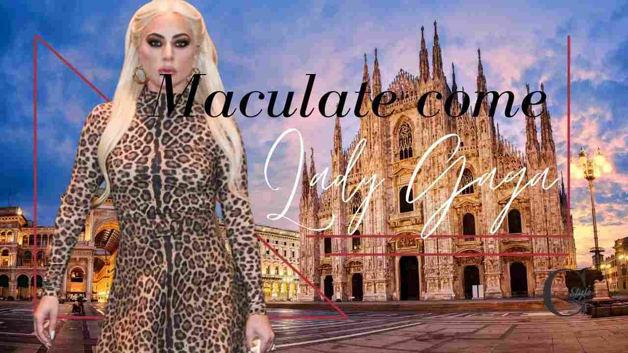 lady gaga maculato