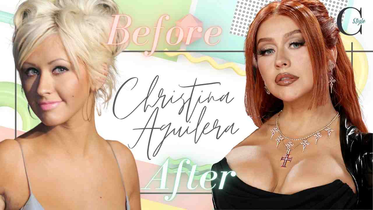 copertina Christina Aguilera