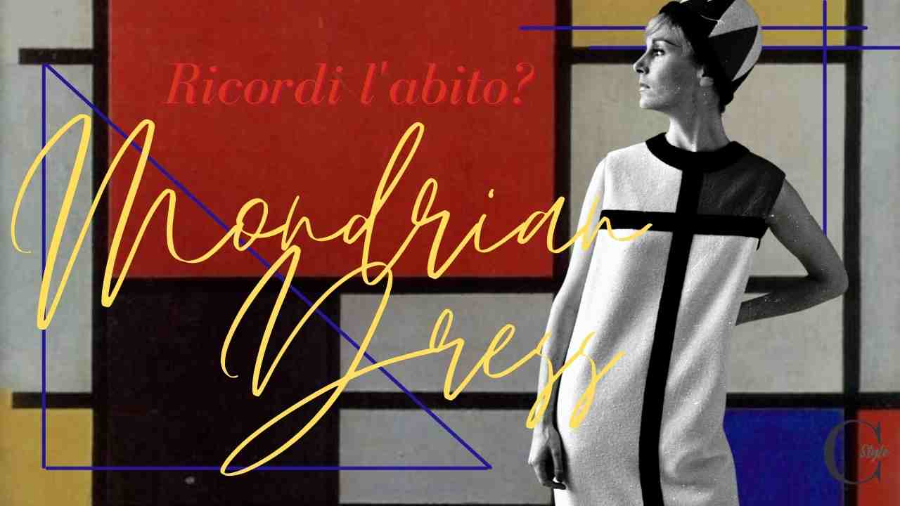 copertina mondrian dress