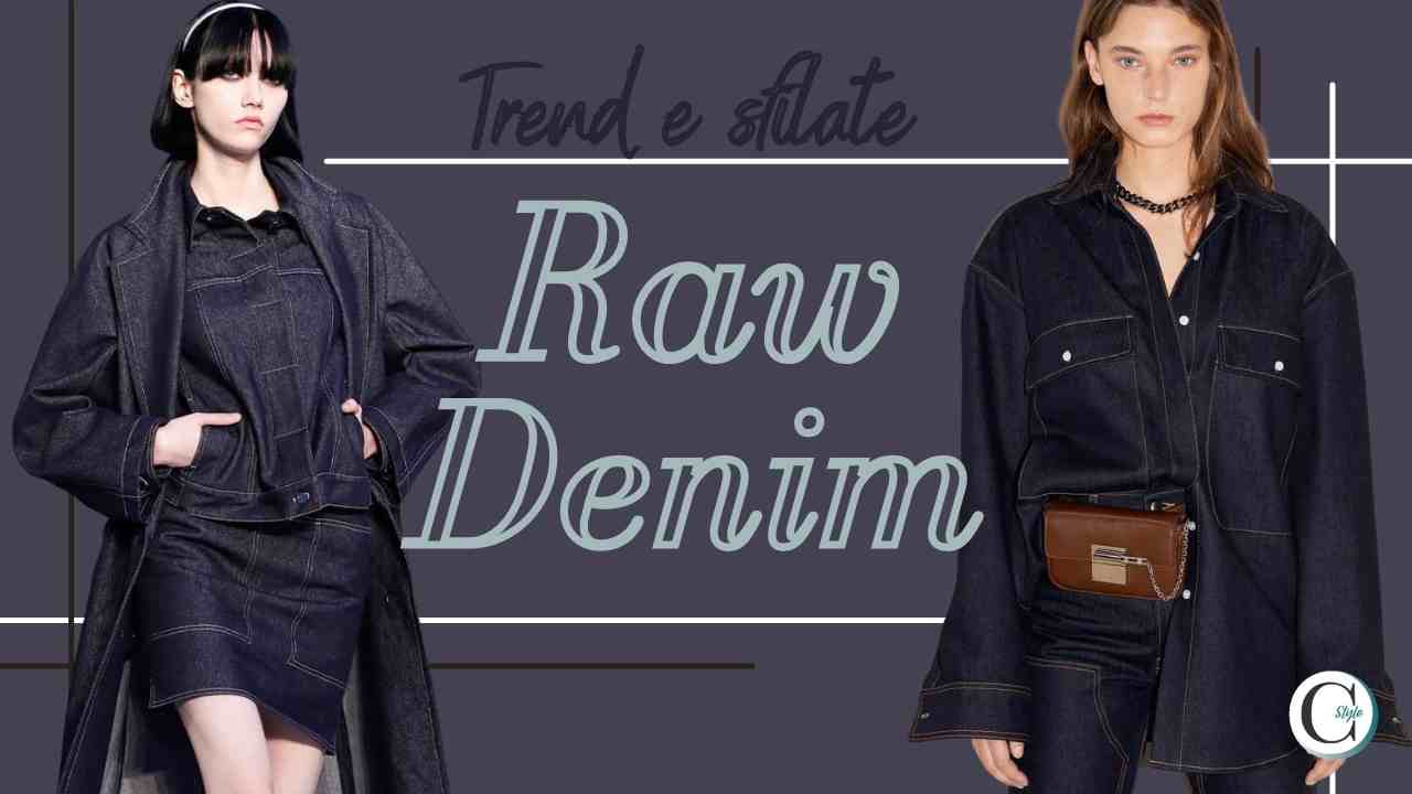 copertina raw denim