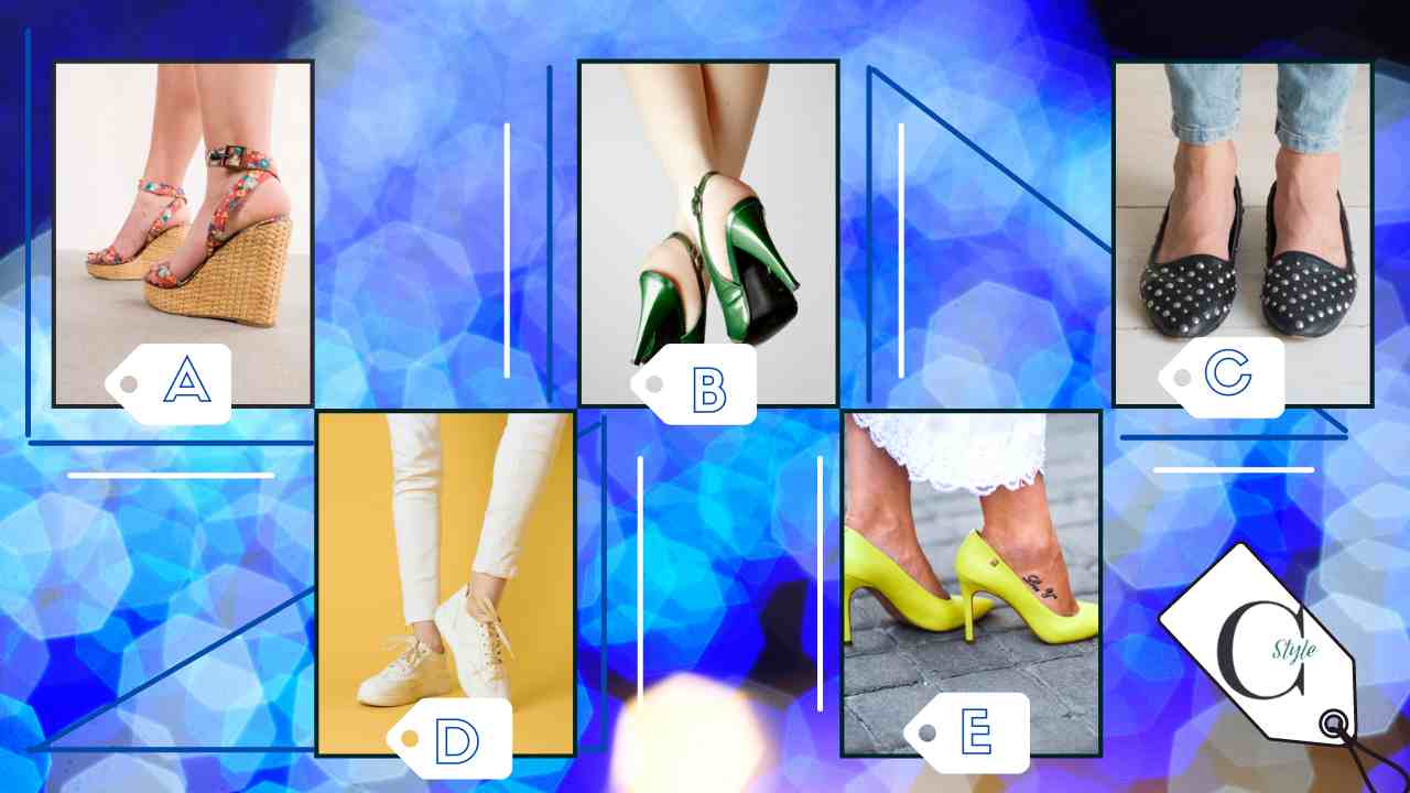 fashion test scarpe