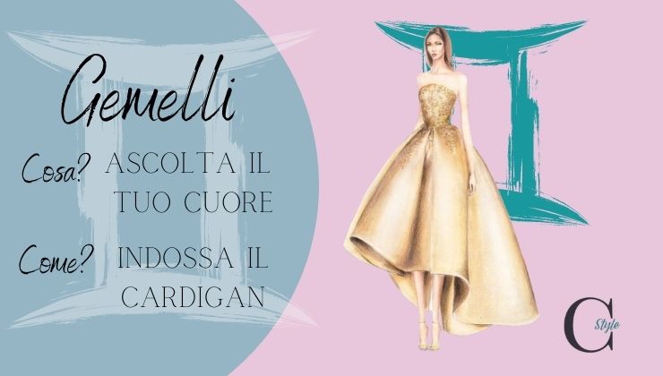 gemelli fashion oroscopo consigli su cosa indossare 