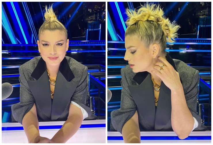 Emma Marrone look X factor