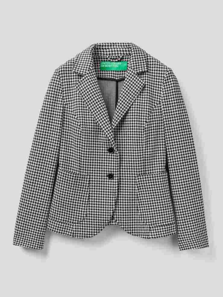 blazer benetton