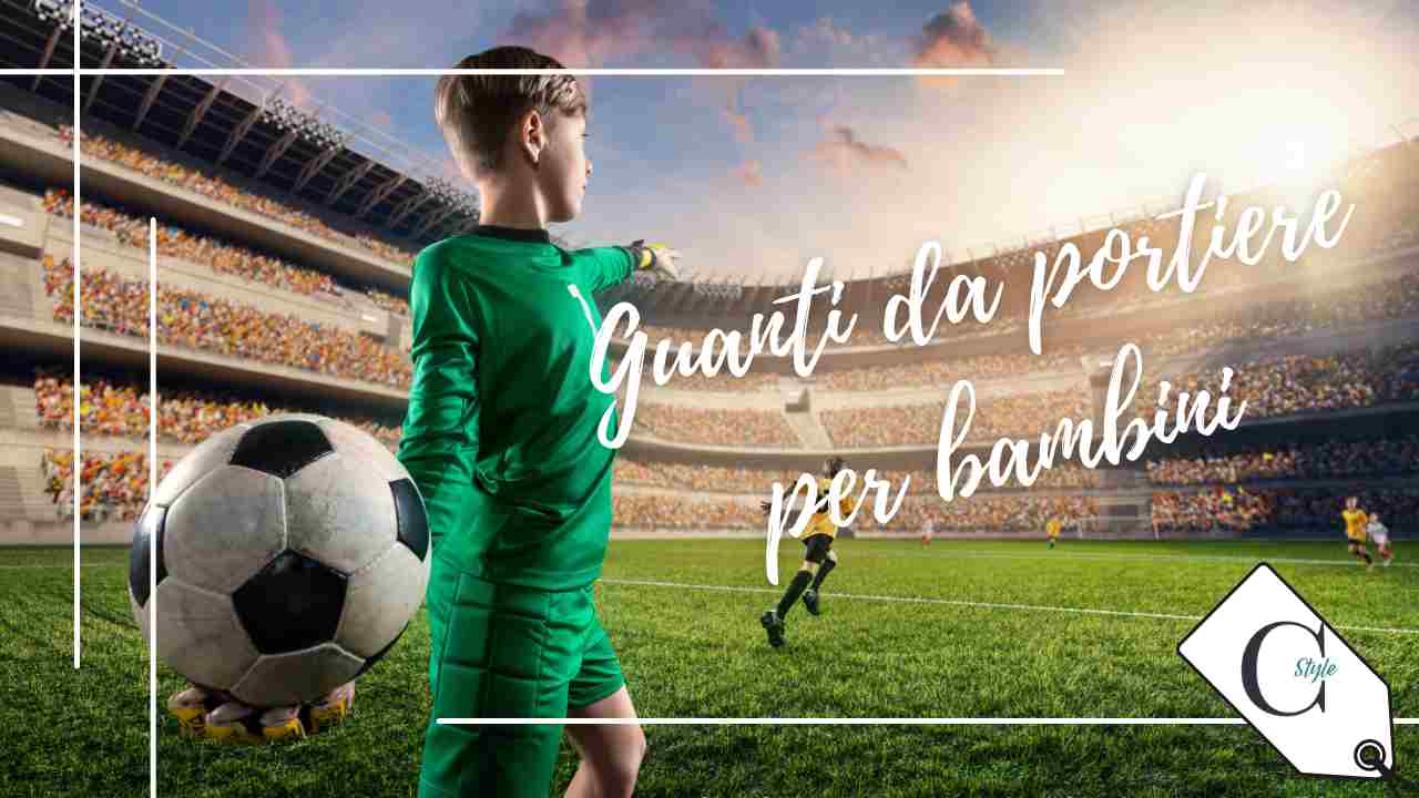 guanti da portiere calcio