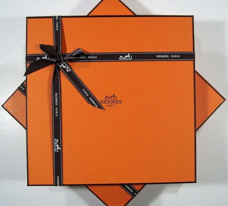 hermes arancione