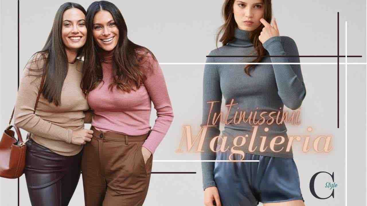 Maglieria Intimissimi influencer