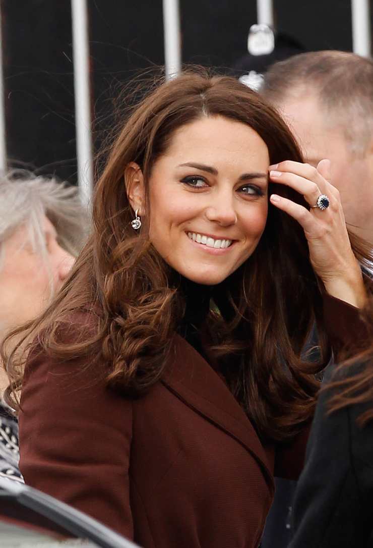 kate middleton anello lady d indossato in tante occasioni 