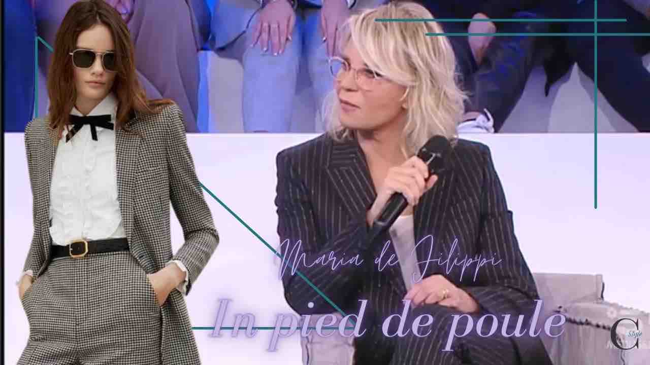 maria de filippi pied de poul