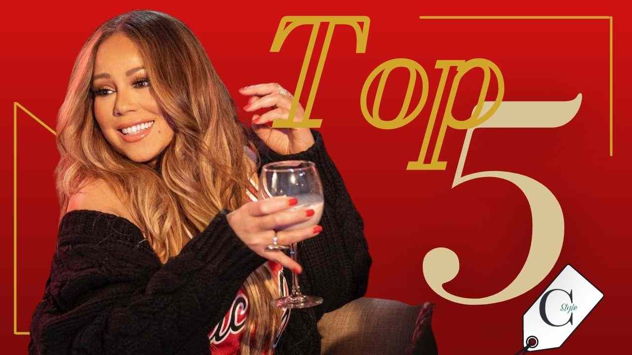 mariha carey top 5 look suo palcoscenico e nuovo singolo 