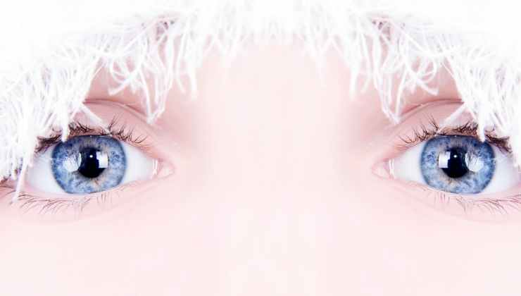 colori abbinare occhi azzurri