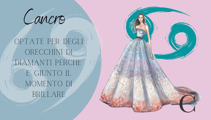 oroscopo fashion segno zodiacale Cancro