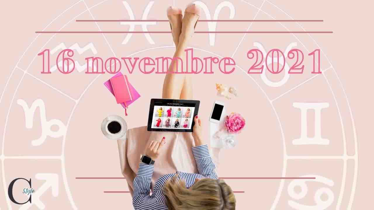 FASHION OROSCOPO 16 NOVEMBRE