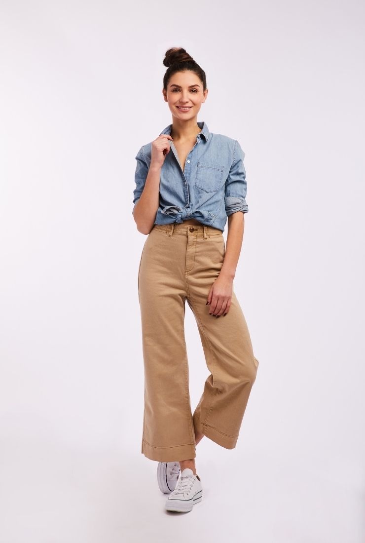 pantalone per lato b piatto