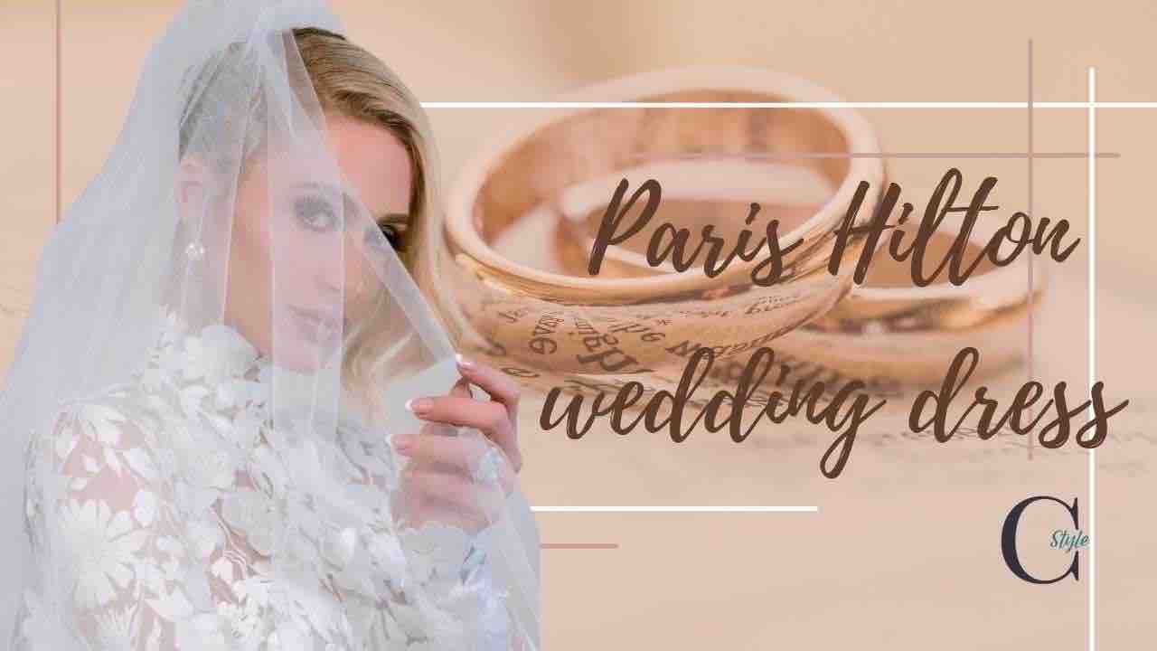Paris Hilton abiti sposa