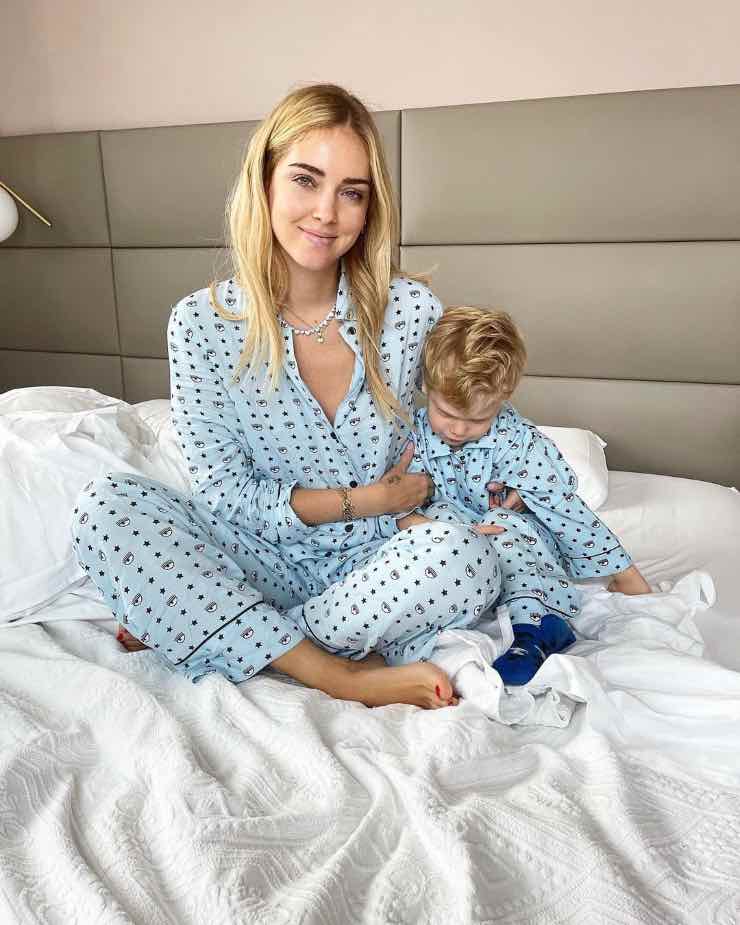 prezzo pigiama chiara ferragni