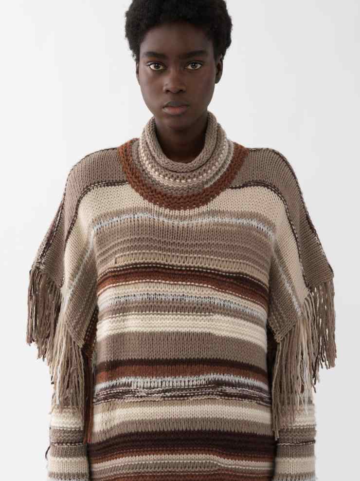 poncho chloé