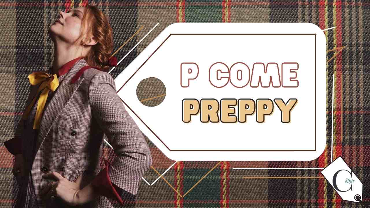 Preppy style vocabolario moda