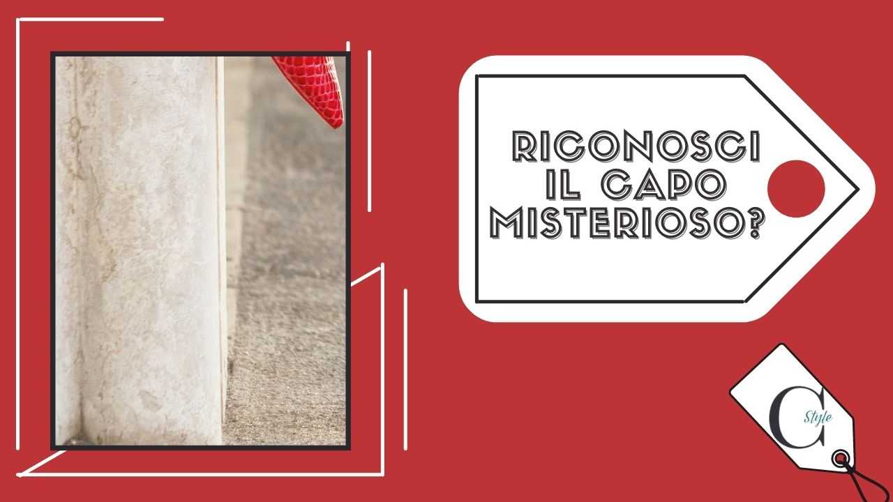 riconosci l'accessorio scarpe rosse fai il quiz