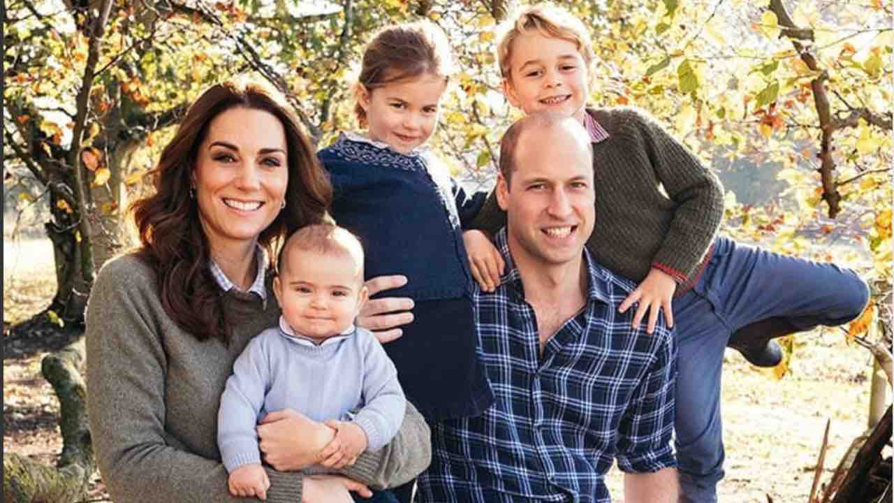 bambini royal family