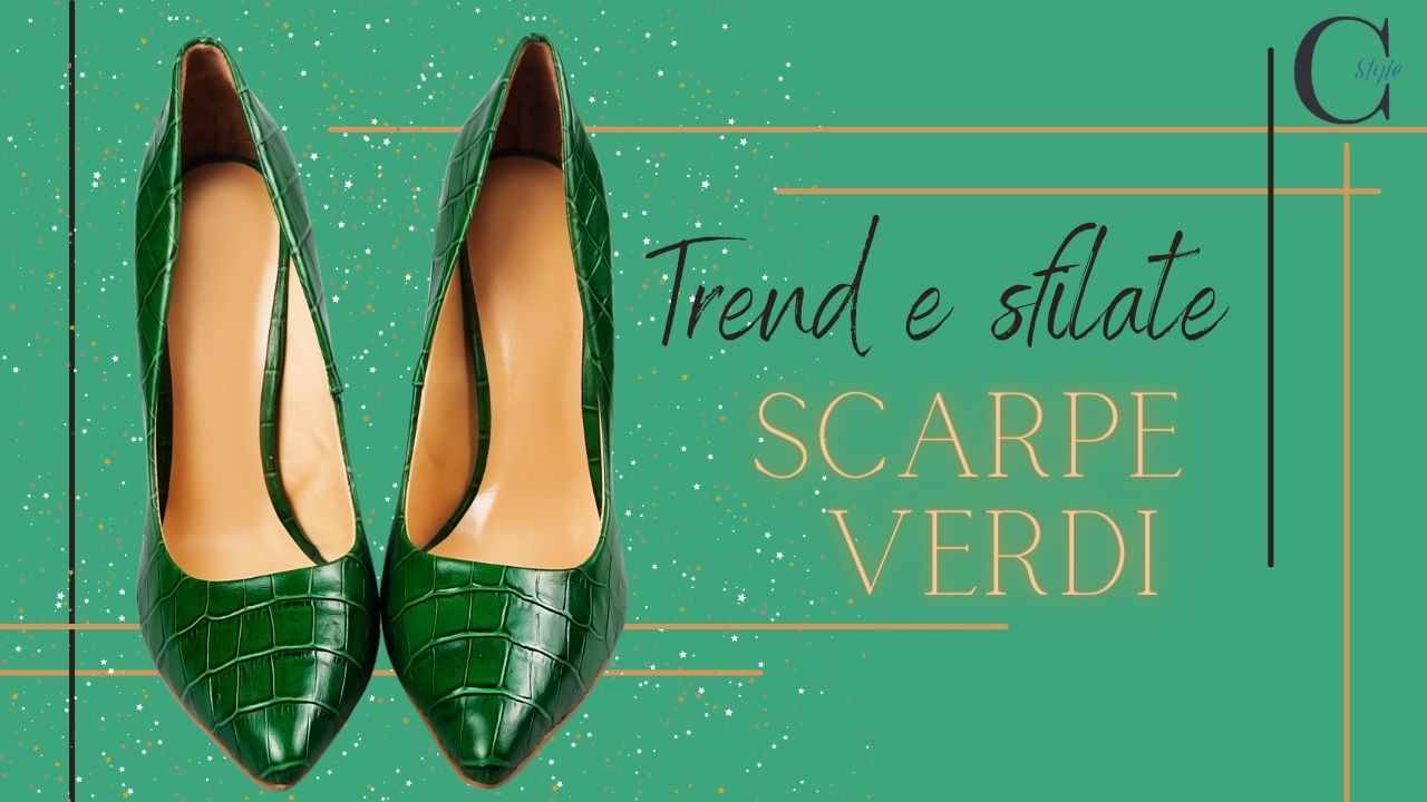 scarpe verdi viste sui social i trend 2021