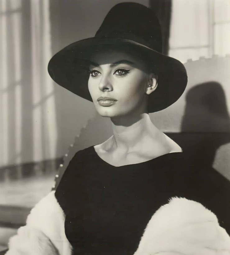 com'era e com'è sophia loren