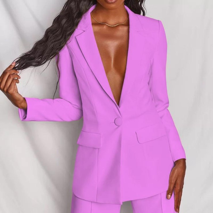 tailleur colorati le style de pariss