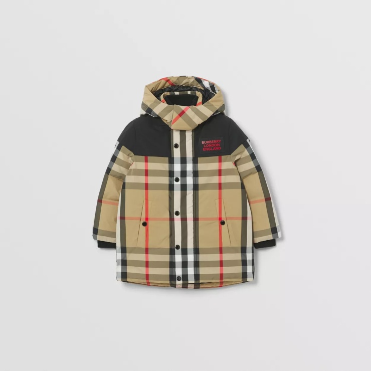 cappotto tartan burberry