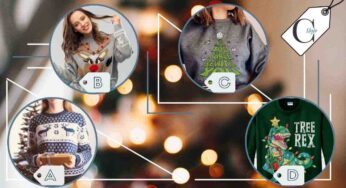 Test personalità, qual è il tuo maglione natalizio ideale? Scopri che cosa dice di te