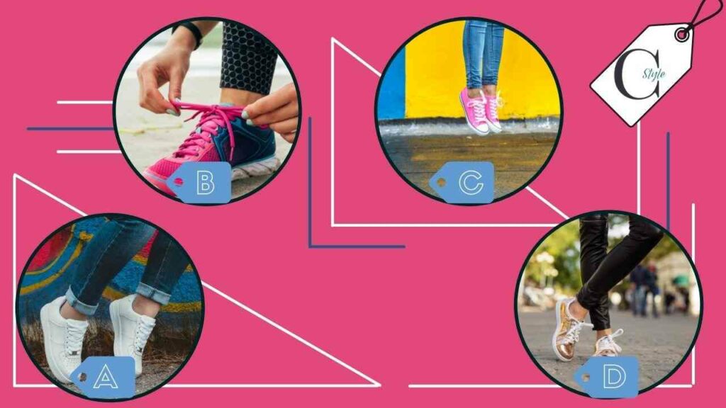 test quali sneaker indossi test personalità