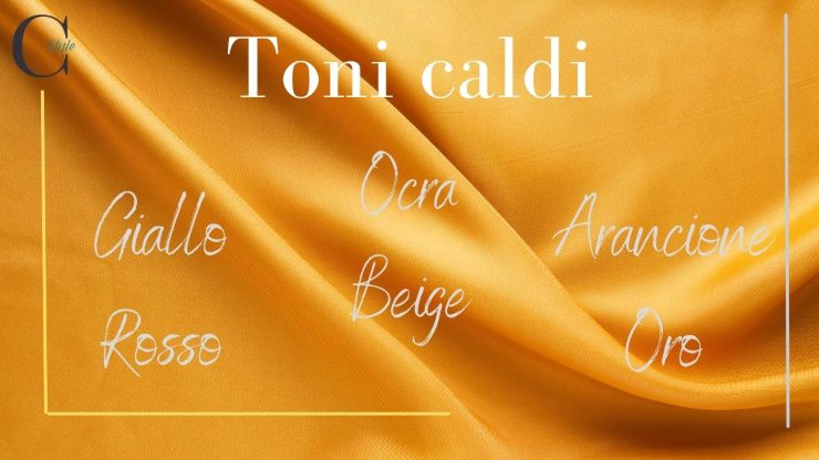 toni caldi per la pelle