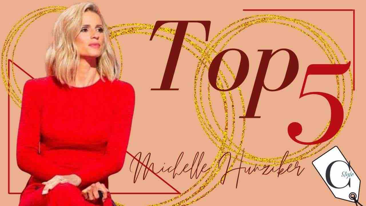 top look Michelle Hunziker