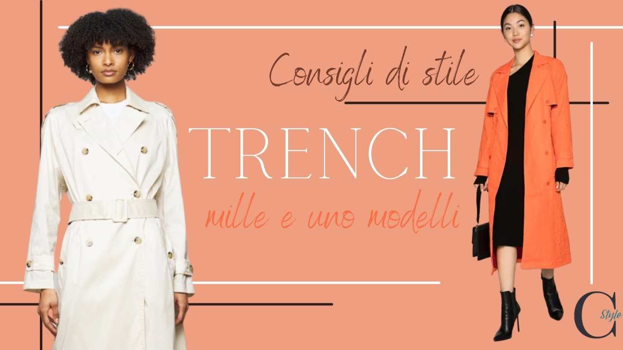 trench modelli top stagione