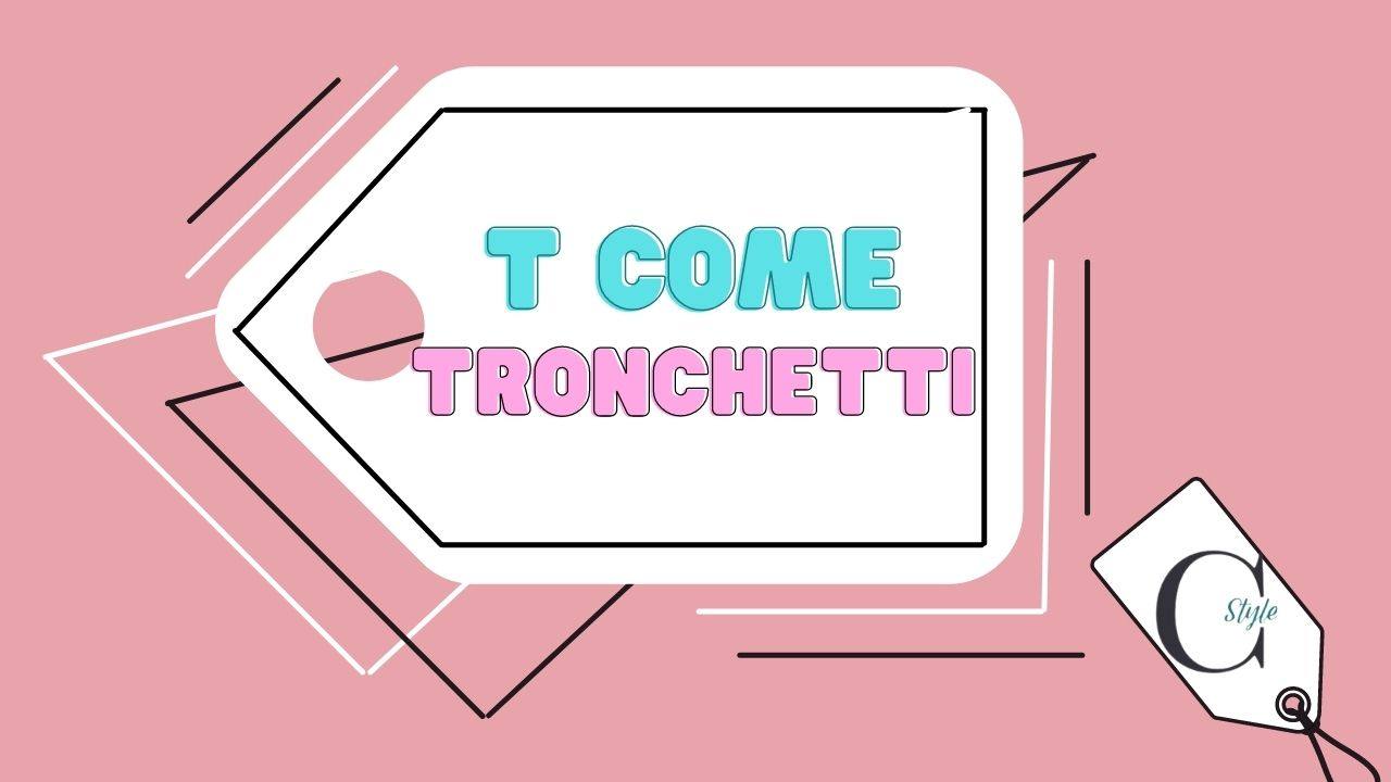 tronchetti significato e origini 