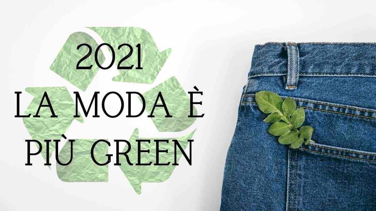 2021 moda più green