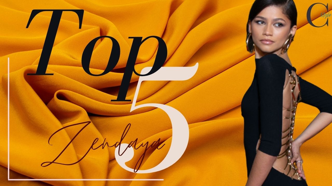 Zendaya top 5 look