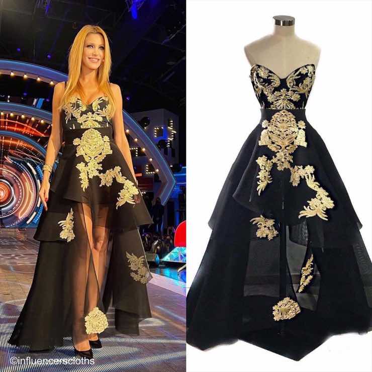 Adriana Volpe Vestito GABRIELE FIORUCCI BUCCIARELLI