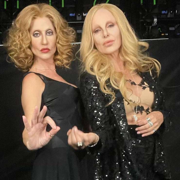 Alba Parietti come Patty Pravo 