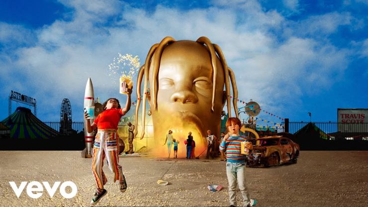 Travis Scott Astroworld