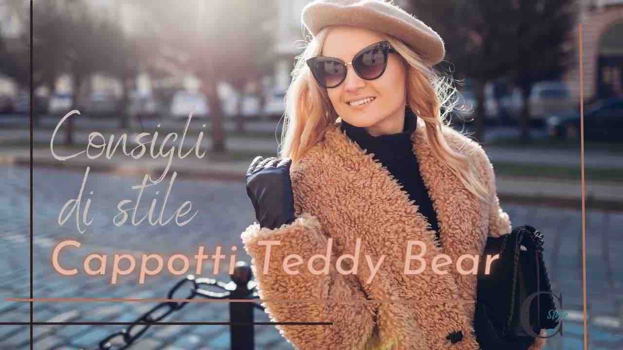 Cappotti Teddy Bear abbinamenti