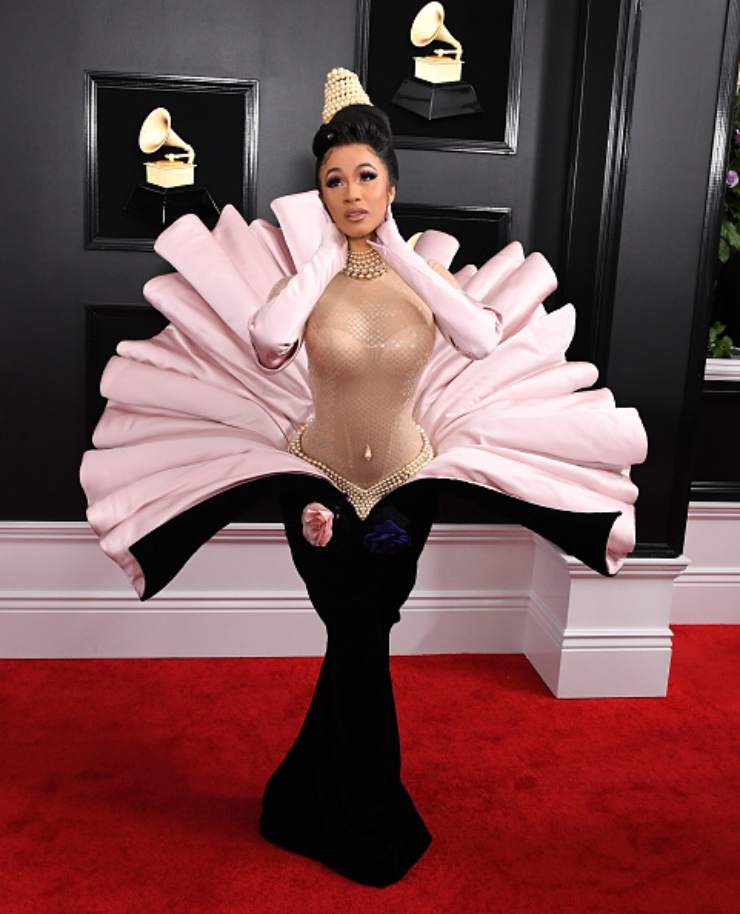 Cardi B Grammy