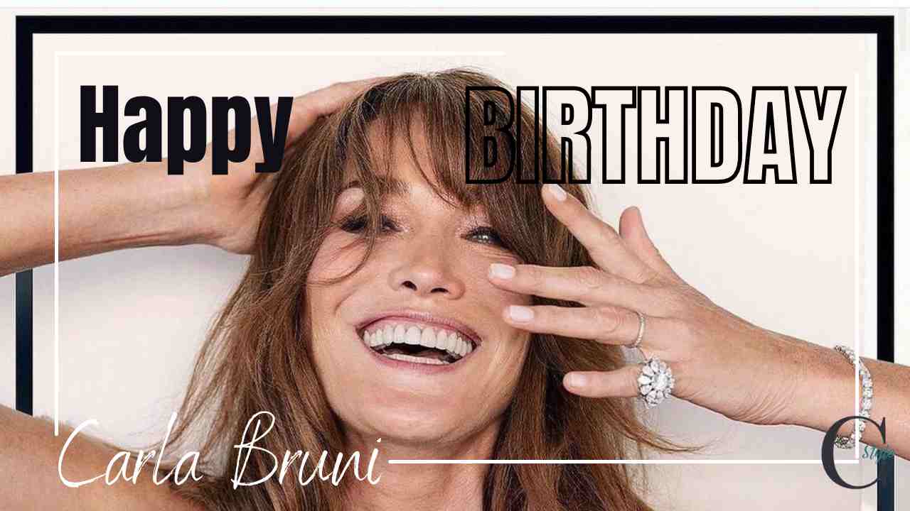 Carla Bruni copertina