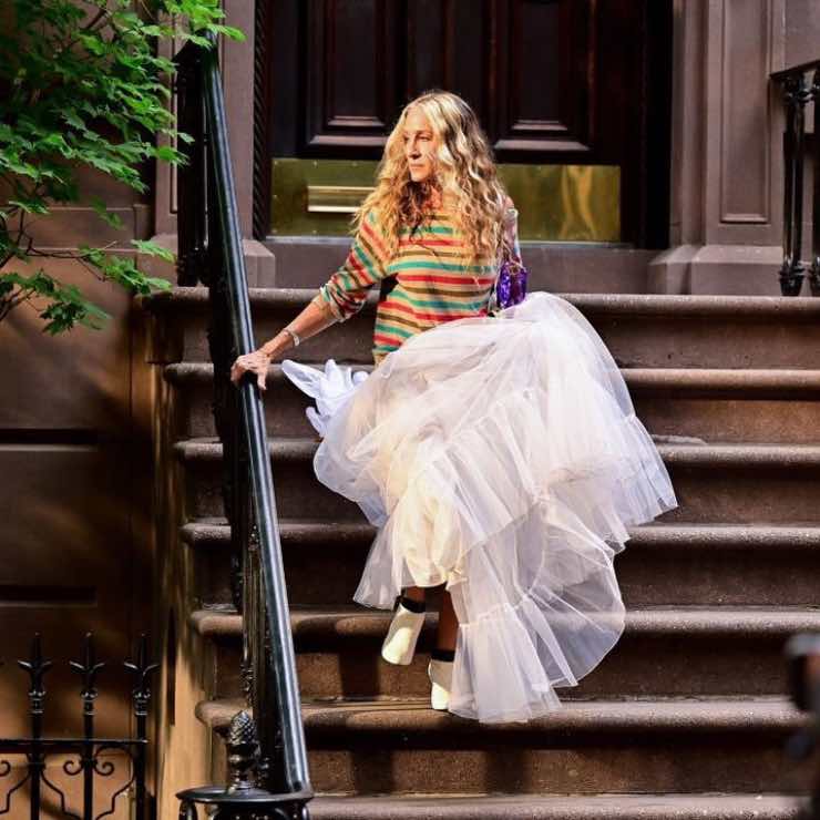 Carrie Bradshaw And just Like That