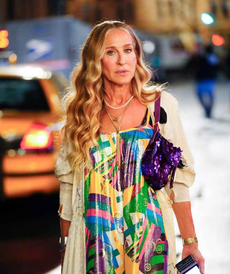 Carrie Bradshaw baguette