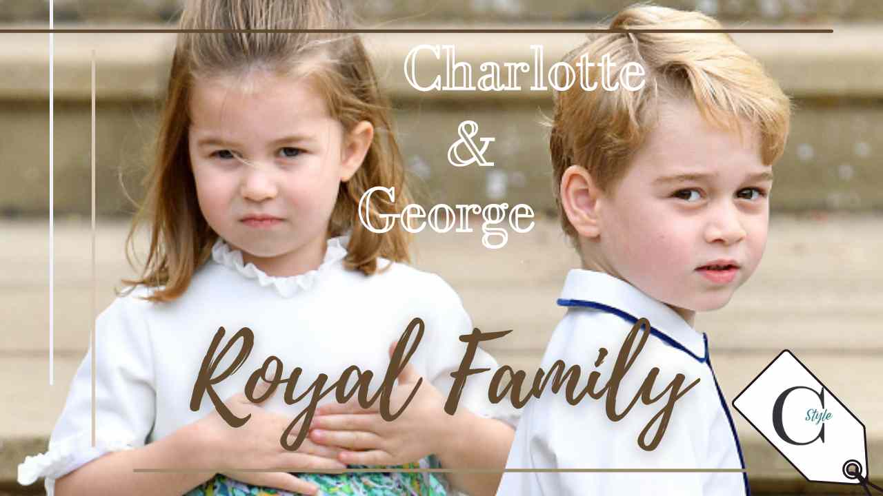 Charlotte e George Royal Family